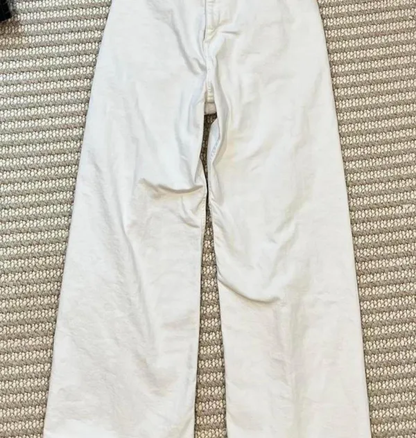Pistola Penny High-Rise Wide-Leg Jeans - Image 3