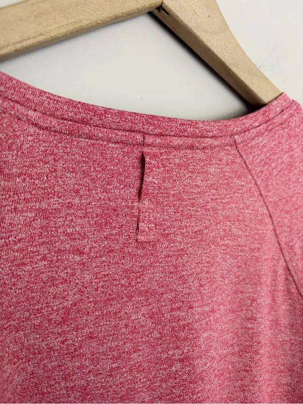 Lululemon License to Train Classic-Fit Long-Sleeve Shirt Heathered Vintage Rose - Image 4