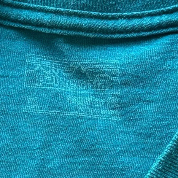 Patagonia Eat Local Upstream Regular Fit Tee Shirt Men’s XL - Image 3