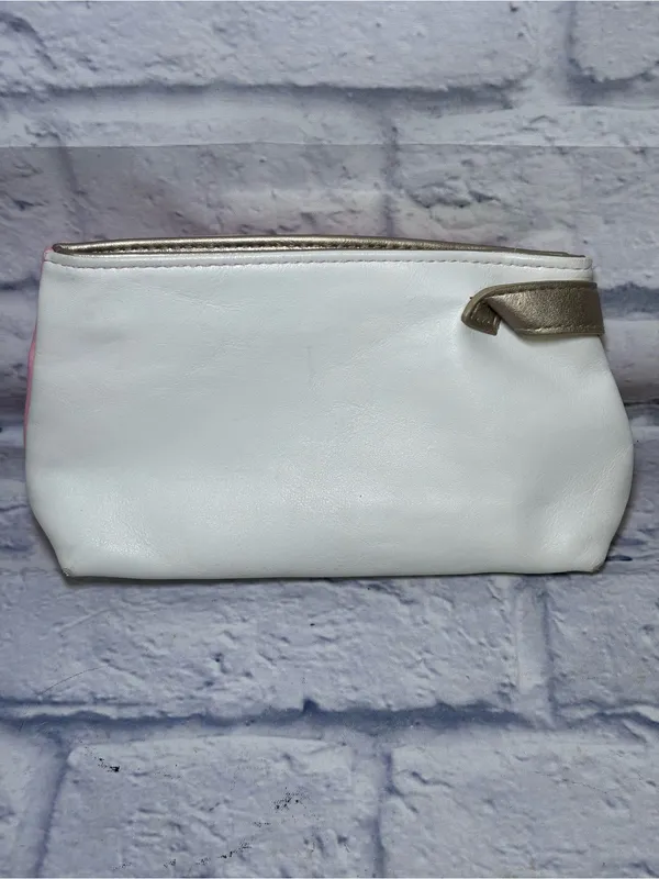 LACOSTE COSMETICS MakeUp Bag Pouch Vintage Pink Perfumes - Image 3