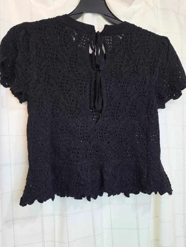 Divided Sweater Top - Image 4