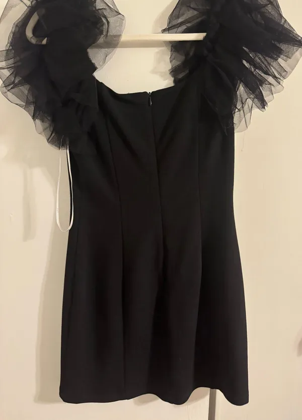 Lulus Black Dress - Image 3