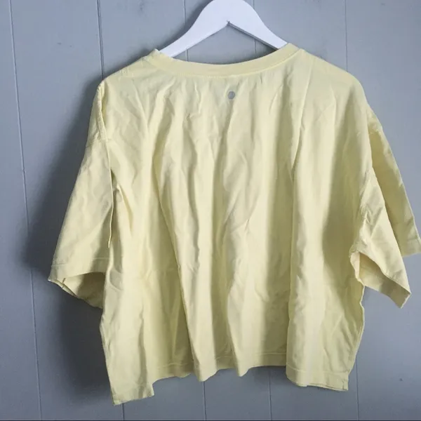 Z by ZELLA Jennifer Crewneck Crop Top Active T-shirt 2X - Image 4