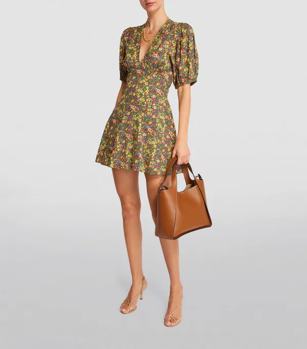 Doen Emilia Dress in Green Valley Floral. NWT sz XS - Image 2