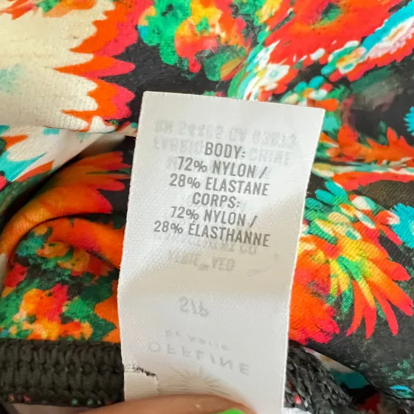 Offline By Aerie Floral Leggings‎ Yoga Athleisure Hiking - Image 6