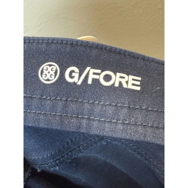 G/FORE 5 Pocket Golf Pants Womens 4 Navy Blue Slim Fit Trousers Golfcore - Image 7