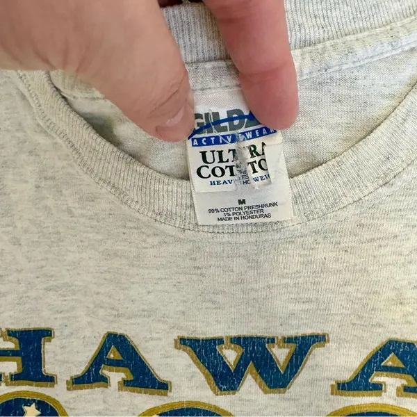 Gildan Vintage Hawaii Tee - Image 3