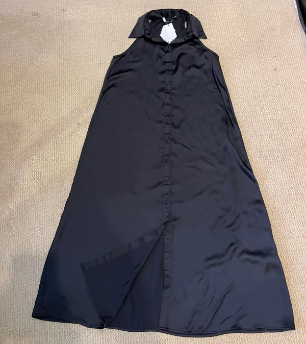 ZARA satin shirt dress size XS - Image 2