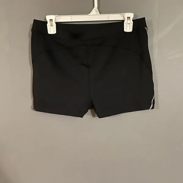 Adidas Black Climate Bike Shorts Size XL - Image 2