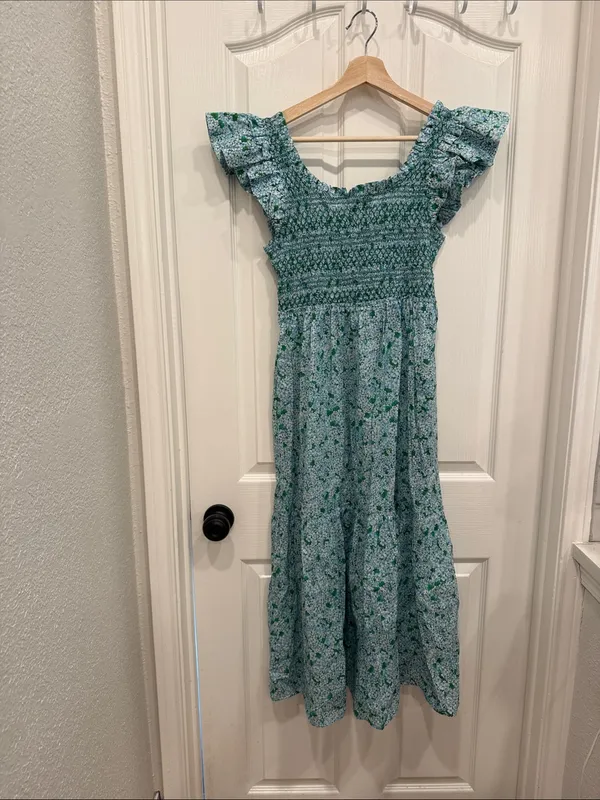 Tuckernuck Daylight blooms smocked dress - Image 9