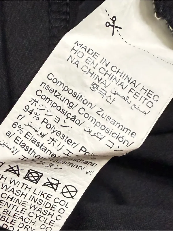 SHEIN Black Tee with White Ghost Malone Graphic - Image 3