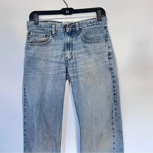 LEVI’S‎ SIGNATURE 100% Cotton Slim Straight Jeans size 16 - Image 3