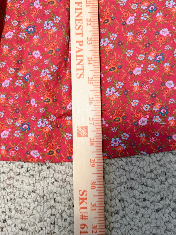 Free People Petunia Mini Dress Poppy‎ Combo Floral Smocked NWT XS - Image 6