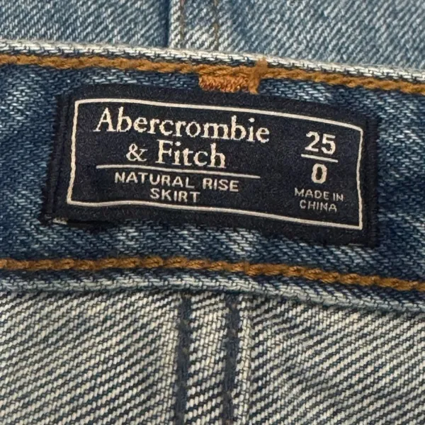 NEW Abercrombie and Fitch Natural Rise Mini Skirt Women’s 24/0 - Image 3