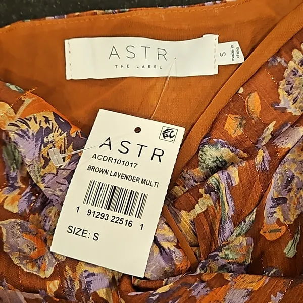 💕ASTR💕 Arlette Floral Sweetheart Long Sleeve Maxi Dress Floral Print Small NWT - Image 15