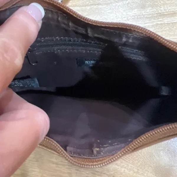 Tan purse Brown - Image 4