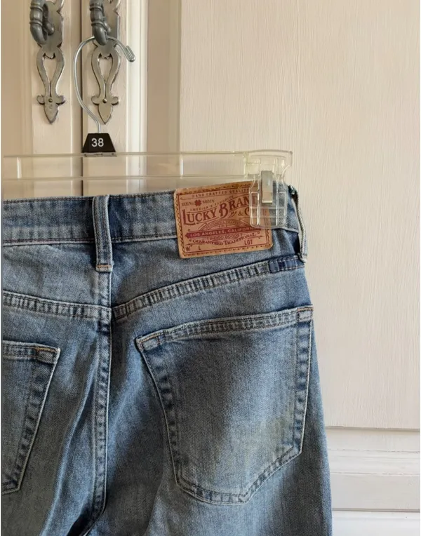 Lucky Brand Jeans Bridgette slim straight jeans - Image 4