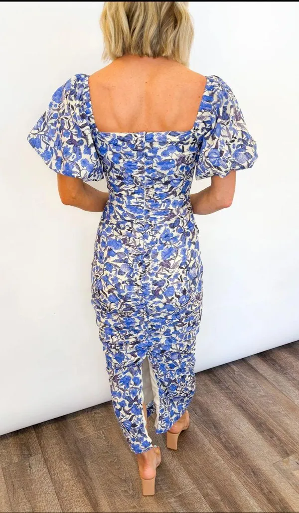 Boutique Midi dress Blue - Image 2