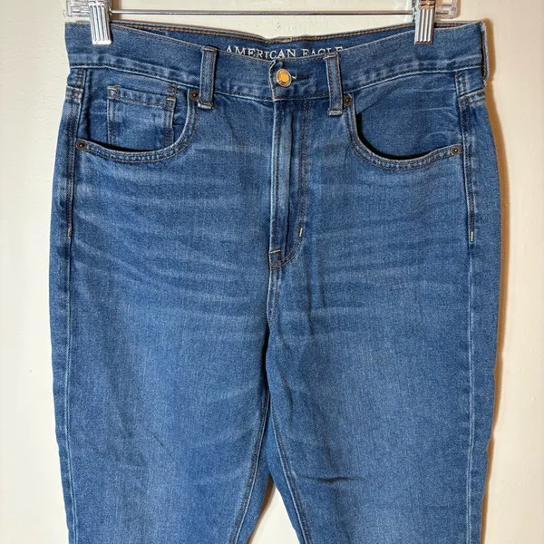 American Eagle Mom‎ Jeans Size 6 High Rise - Image 2
