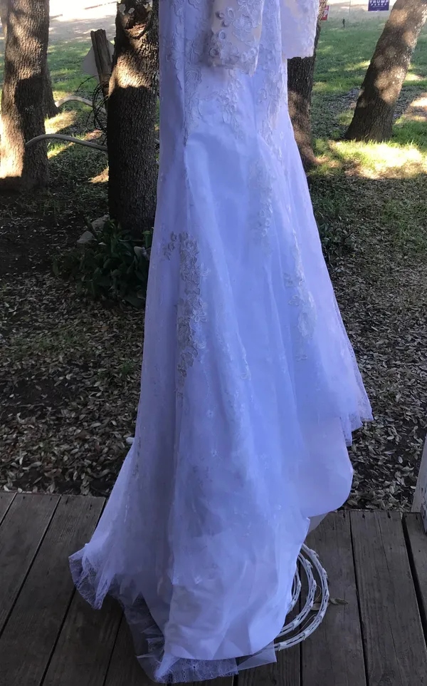 TS Couture Lace Wedding Dress - Image 3