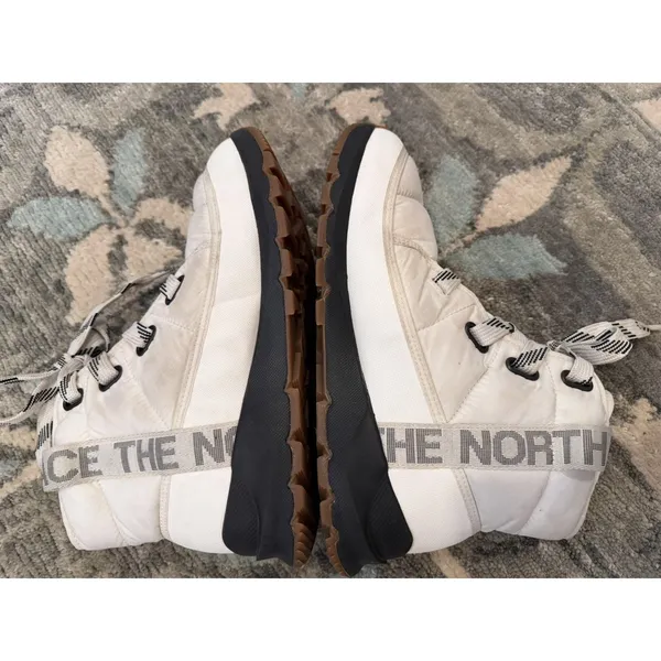 The North Face ThermoBall Winter Boots Womens Multi Waterproof Lace-Up WP Sz 10 - Image 8