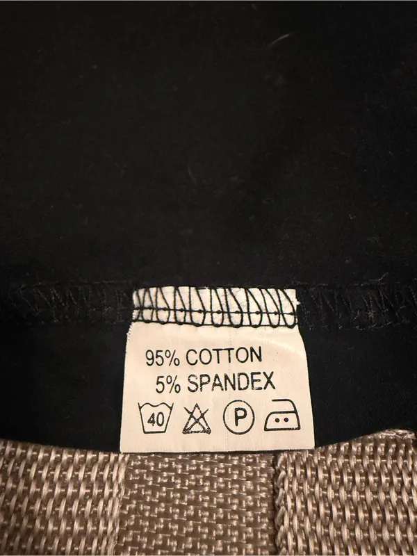 Black & White Contrast Halter Mini Dress Y2K 90s Style Size M - Image 5