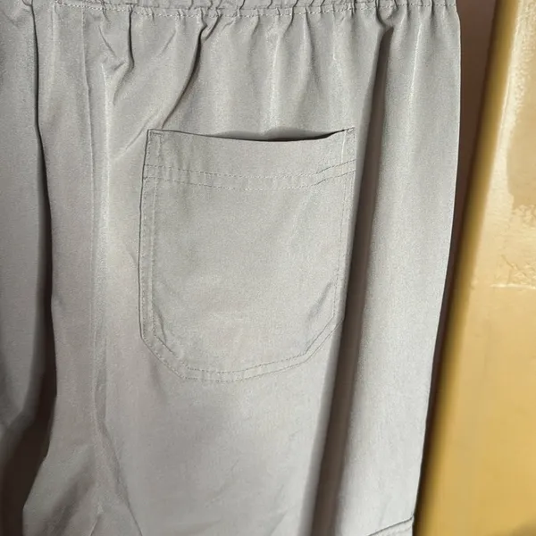 Old Navy High Waisted StretchTech Cargo Joggers Tan Size Small - Image 10