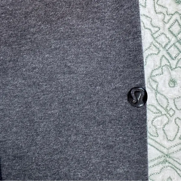 Lululemon Vintage Wunder Under Pant (Roll Down) - Heathered Black - 2 - Image 10