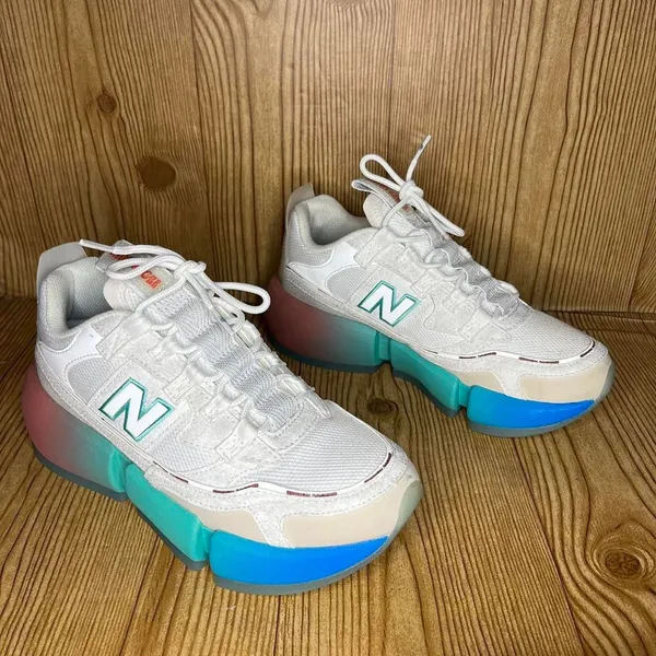 New Balance Jaden Smith Vision Racer chunky trippy summer Jade sneaker 7.5 - Image 2