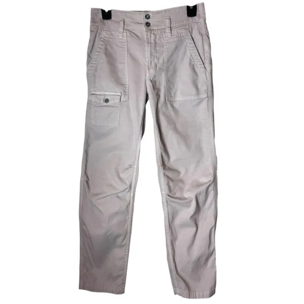 Anthropologie Pants Women 26 Purple Lilac‎ Pink The Wanderer High Rise Cargo - Image 2