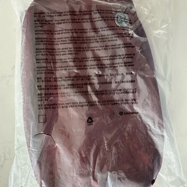 NWT Brand New lululemon Everyday Belt Bag 1L in Red Merlot RDMR - Image 7