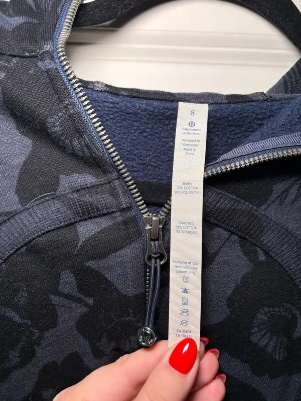 Lululemon Scuba Hoodie Full-Zip - Image 3