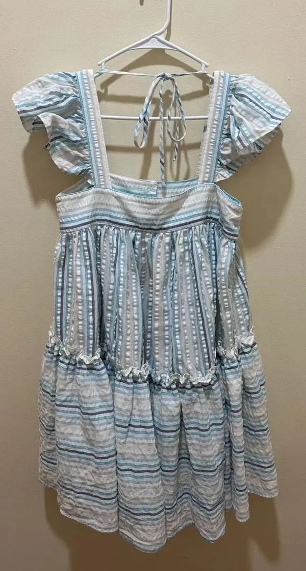Mabel Clothing KAELA FRILL SLEEVE MINI DRESS - Image 2