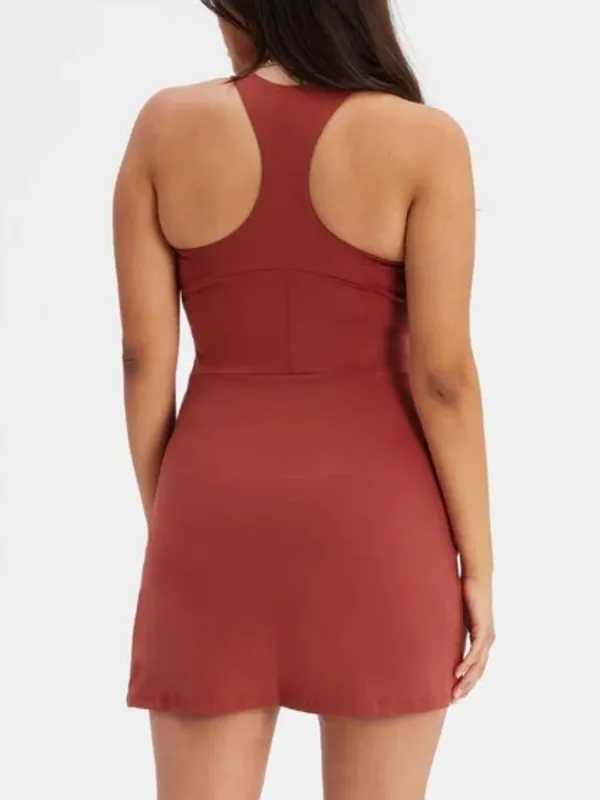 Girlfriend Collective Ember Paloma Racerback Athletic Dress Size L - Image 2
