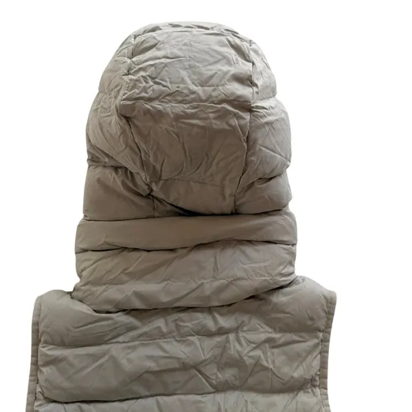 Lululemon Pack It Down Vest Chrome Grey Size 6 Goose Down Puffer Winter Ski - Image 9