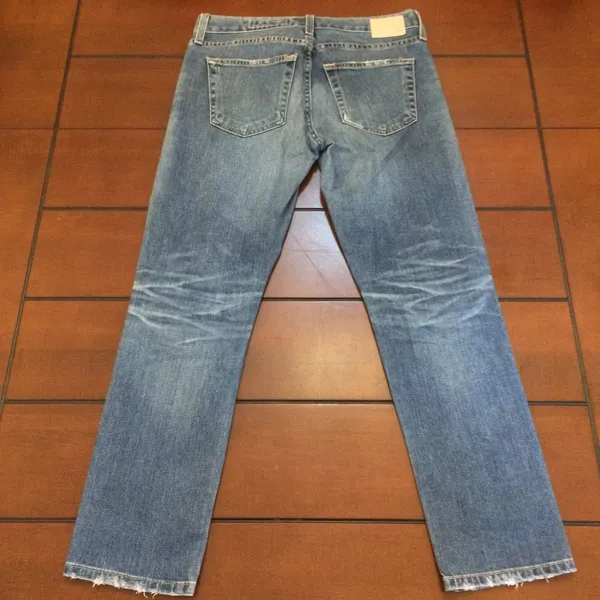 AG Adriano Goldschmied the ex-boyfriend slim slouchy slim size 25r - Image 6