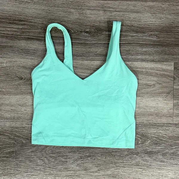 lululemon athletica Mint Green Tank Align Top - Image 2