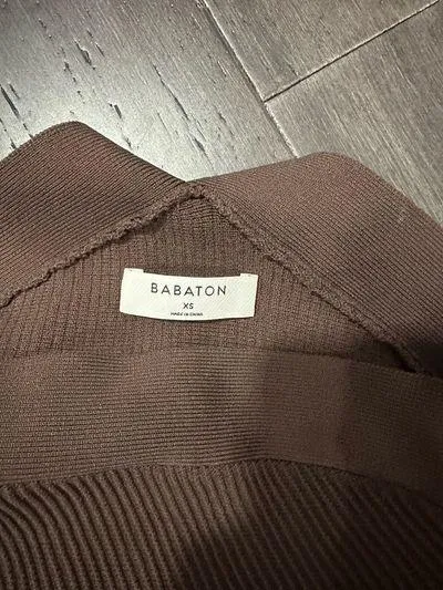 Aritzia Cross Neck Tank - Image 2