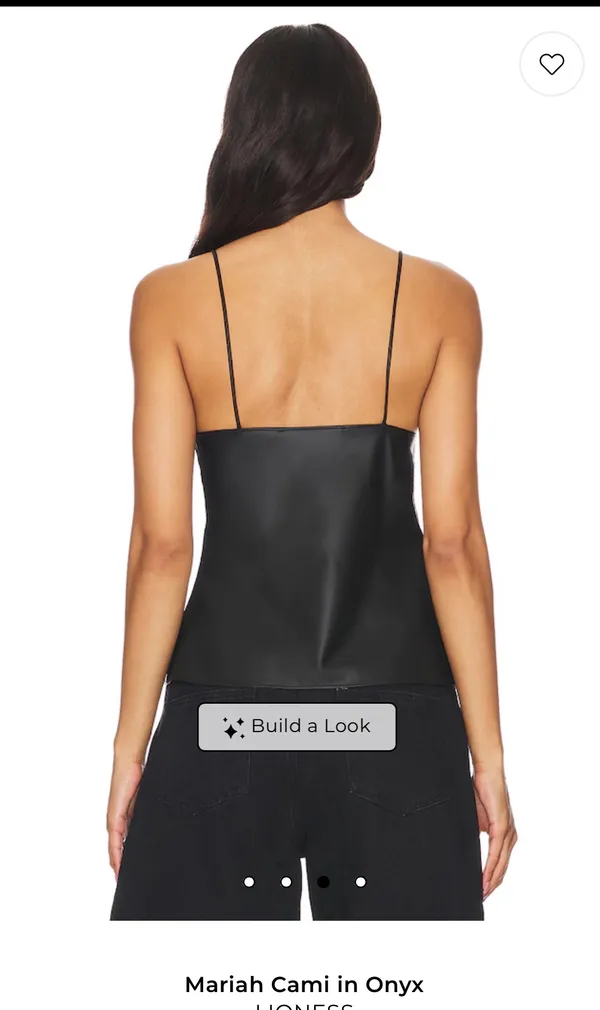 Revolve top Lioness black top - Image 3