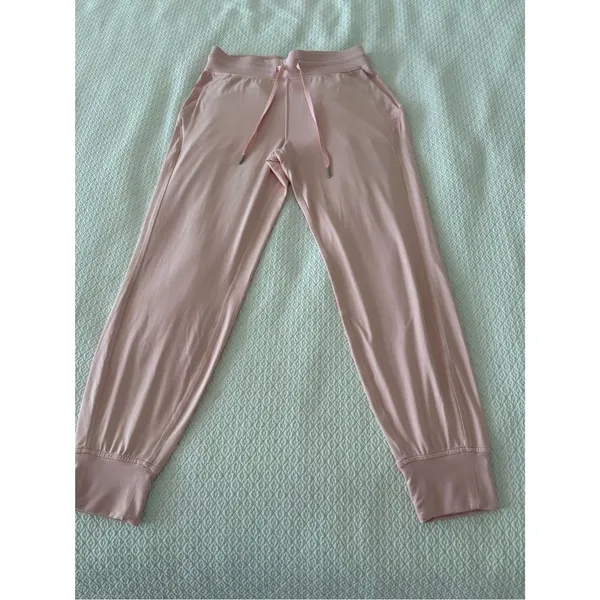 Lululemon Pink Adapted State High-Rise Jogger size 8 - Image 3