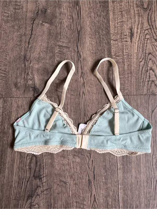 Free People Oh My Darling Triangle Bralette- NWT- Size Medium - Image 4