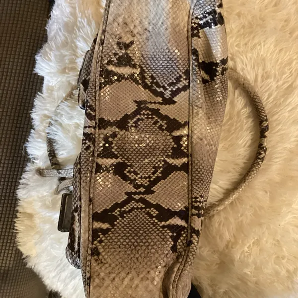 Python Patterned Women's Bag by Michael Kors - Image 7