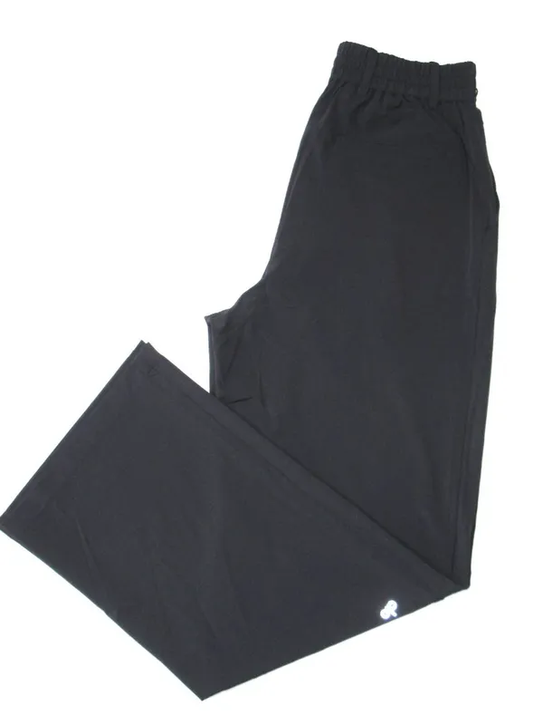 NWT Alo W51208R High-Waist Pursuit Trouser in Black Pleated Wide Leg Pants S - Image 6