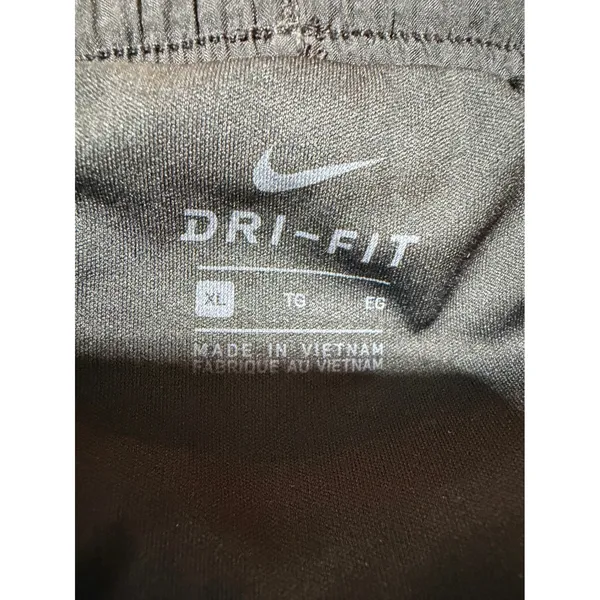 Nike Running Shorts Dri-FIT Athletic Womens XL Black Training Gym Workout Sporty - Image 3
