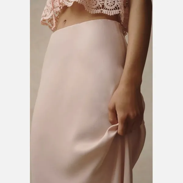 Anthropologie The Tilda Maxi Slip Skirt - Image 3