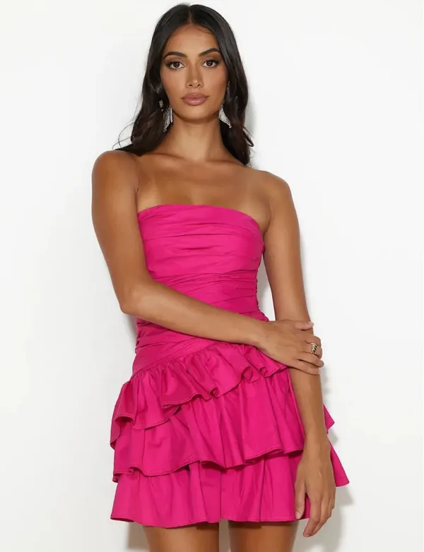 Hello Molly Hoco Dress - Image 4