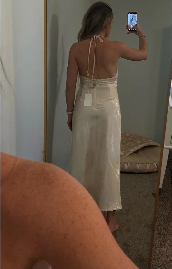 Ivory Boutique Dress - Image 2
