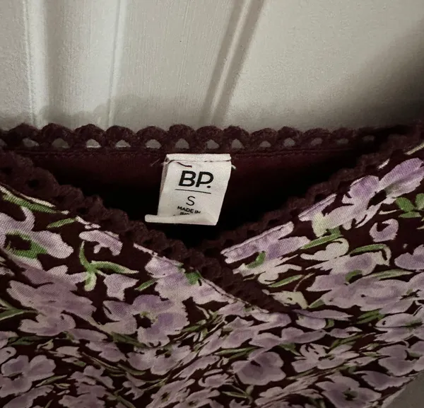 Floral Mini Dress - Image 3