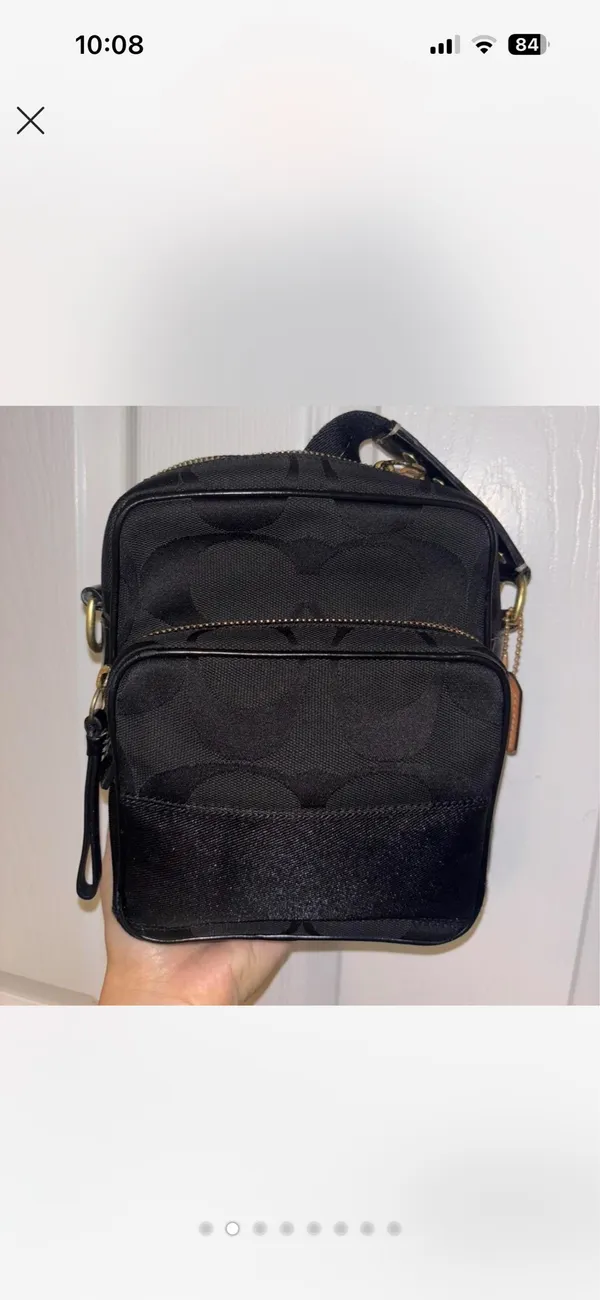 Coach vintage legacy collection camera bag - Image 2