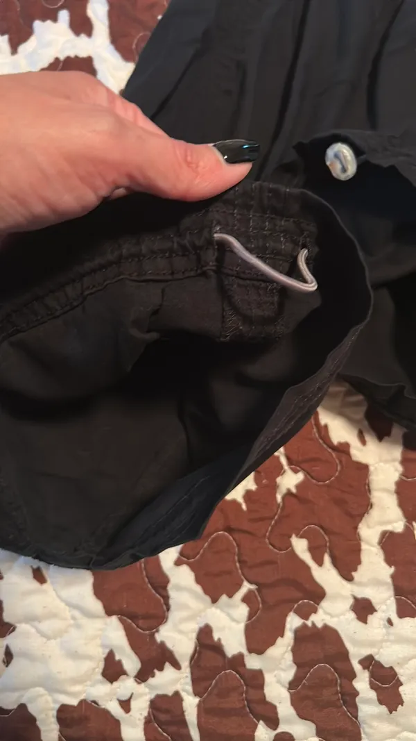 Koi Scrub Bottoms Black Size XS - Image 4